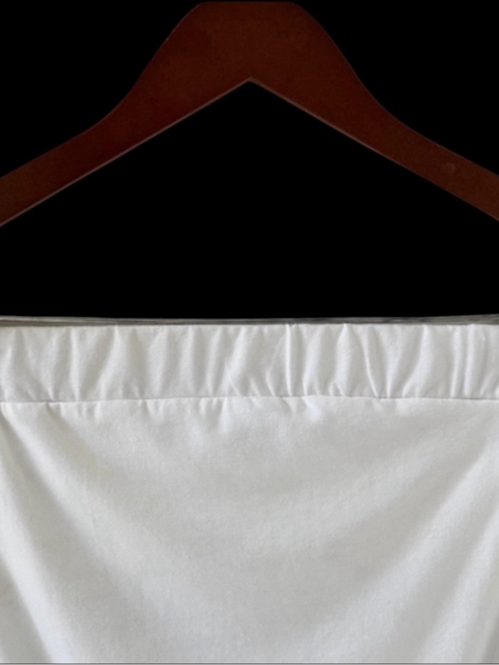 Boston Proper White Strapless Built in Bra Top Size XS - Picture 5 of 9